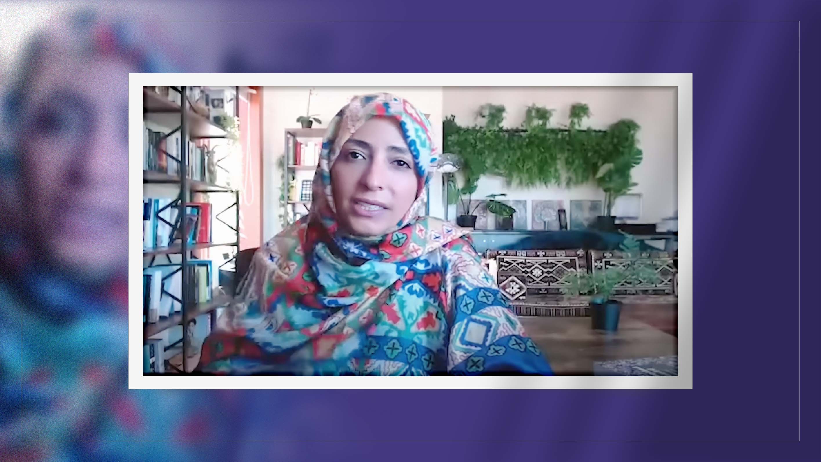 Tawakkol Karman: A Call for Arab Unity and Democracy at the Second Peoples' Summit